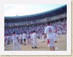 07July05 - Nay, Jenny, Baz, Andy in Spain - Running of Bulls 186 * 2272 x 1704 * (827KB)